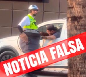 ¡NO FUE ‘MORDIDA’! - *Difunden video de elemento de Tránsito de Boca, recibiendo, supuestamente, dinero