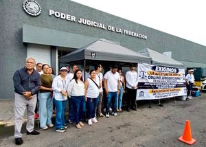 ¡PLANTÓN EN EL JUZGADO! - DEL PODER JUDICIAL FEDERAL