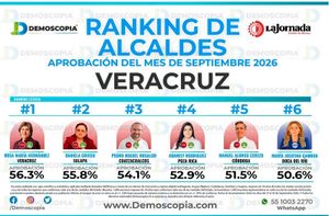 ¡ROSA MARÍA EN EL NÚMERO UNO!