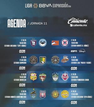 ¡TEPATITLÁN Y JAIBA BRAVA ABREN LA JORNADA EN LIGA DE EXPANSIÓN!