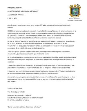 ¡ACADÉMICOS VS. SANTAMAN! - *Exigen transparencia en acuerdos laborales
