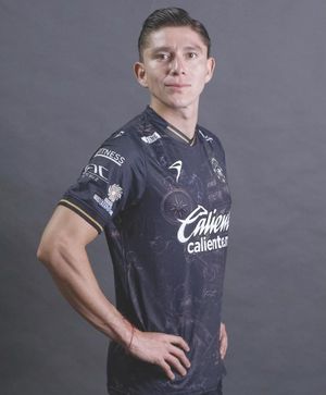 ¡“VAMOS POR LOS TRES PUNTOS”!: UZIEL GARCÍA