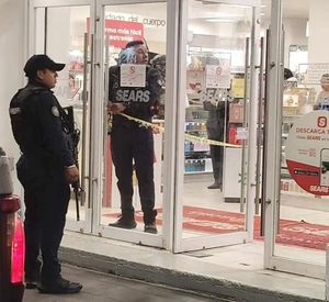 ¡A MARRAZOS ASALTAN SEARS! - SE LLEVARON DE 80 MIL PESOS EN DINERO Y JOYAS DE LA TIENDA DEL NUEVO VERACRUZ