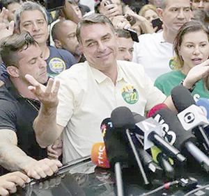 ¡BOLSONARO SUPERA EL 51% DE VOTOS CON MÁS DEL 12% ESCRUTADO!