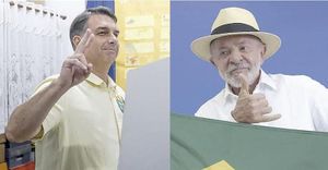 ¡BOLSONARO Y LULA A DOS PUNTOS DE DIFERENCIA!