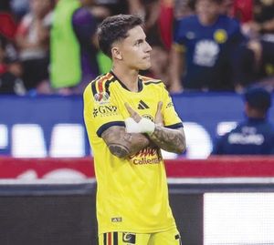 ¡COMO JEFES! - *Las Águilas golean 5-2 en el estadio Jalisco al Atlas