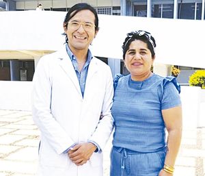 ¡CON TRATAMIENTO VERACRUZANA SUPERA LINFOMA DE HODKIN!