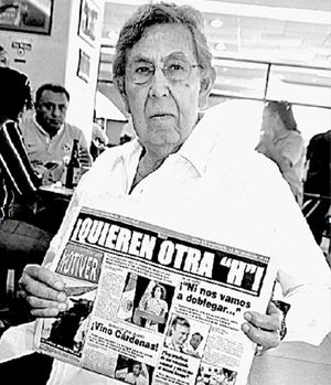 ¡ERA UN HISTÓRICO! - MUERE CUAUHTÉMOC CÁRDENAS