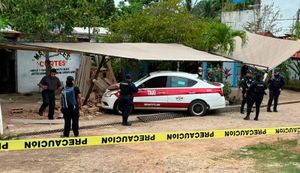 ¡MASACRAN A TAXISTA! - LOS AGRESORES LOS ASESINARON A BALAZOS EN MAPACHAPA