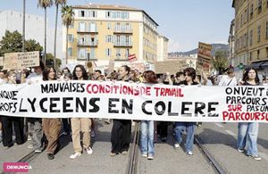 ¡MILES PROTESTAN EN FRANCIA! - POR EL DETERIORO DE LOS SERVICIOS PÚBLICOS