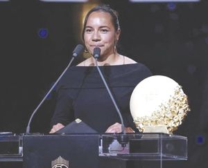 ¡ORGULLO A LA MEXICANA! - *Charlyn Corral es la mejor delantera del año en el futbol femenil a nivel mundial