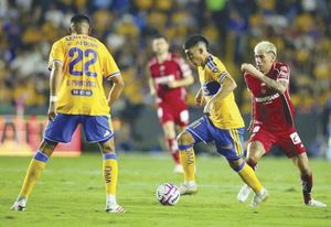 ¡PARTIDAZO EN EL “VOLCAN”!