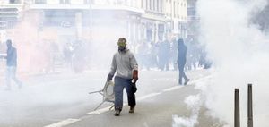 ¡PROTESTAN EN FRANCIA Y ESPAÑA! - OTRO DÍA DE TERROR
