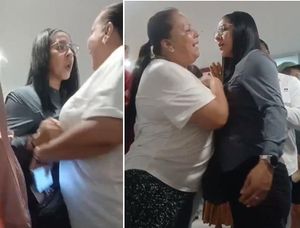 ¡REBAMBARAMBA! - ESCOLTA AGREDE A VOCERA DE LAS MAMÁS DE NIÑOS CON CÁNCER