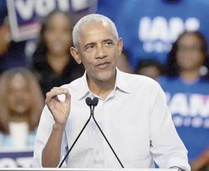 ¡REFUERZAN TRUMP Y OBAMA CAMPAÑA EN ESTADOS CLAVE! - *Están en juego el control del congreso y el futuro político de los republicanos