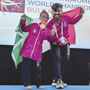 ¡*Karime Zoé López Vidaña como Mejor Atleta, Deporte Adaptado *Jorge Alberto Morales Ortiz como Mejor Entrenador GANADORES!