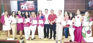 ¡CLASES A EMPRENDEDORAS DE AMMJE EN EL TALLER DE DESARROLLO EMPRESARIAL!