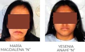 ¡CÁRCEL A EXTORSIONADORAS DE LA BANDA DE “LOS COLOMBIANOS!”