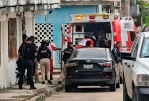 ¡DOS MUERTOS EN TRÁGICO CONVIVIO EN COATZACOALCOS!