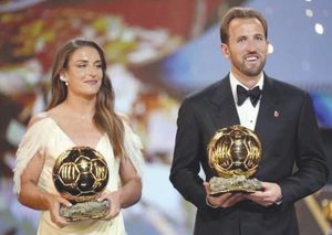 ¡HARRY KANE Y ALEXIA PUTELLAS SE LLEVAN EL BALÓN DE ORO 2026!