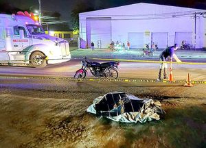 ¡MUERE MENOR DE 17 AÑOS ARROLLADO POR TRÁILER DE LA PEPSI!