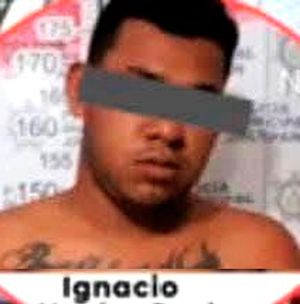¡‘NACHO CACHONDO’ TRAÍA UN ARSENAL!
