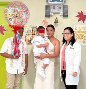 ¡VENCIÓ EL CÁNCER! - Y TOCA LA CAMPANA DE LA VICTORIA