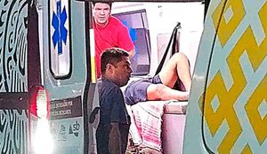 ¡ATACAN A BALAZOS A MADRE Y SU HIJO!