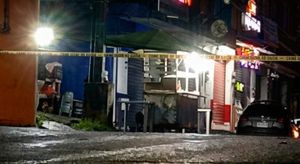 ¡BALEAN A DOS TAQUEROS EN PAPANTLA!