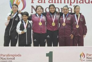 ¡OBTIENEN DOS OROS, DOS PLATAS Y UN BRONCE!