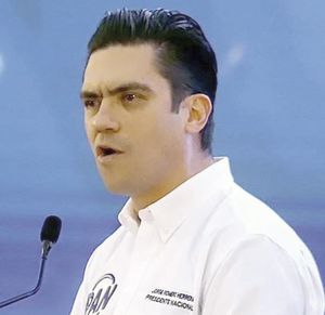 ¡“CONTROL CRIMINAL AMENAZA A LA DEMOCRACIA”!