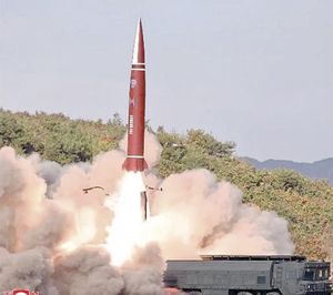 ¡COREA DEL NORTE PRUEBA MISILES DE CRUCERO DISEÑADOS PARA LANZARSE DESDE SUBMARINOS!