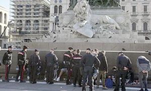 ¡DESPLIEGA MILÁN 500 SOLDADOS!