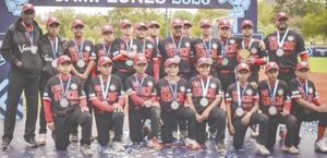 ¡SUBCAMPEONES DE LA MLB CUP!