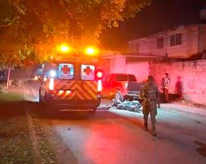 ¡DOBLE ACCIDENTE DE MOTOS EN DOS LOMAS!
