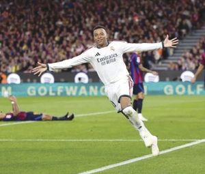 EL CLÁSICO ESPAÑOL SE TIÑÓ DE BLANCO!