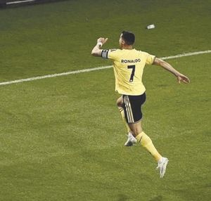 ¡ESTÁ CRISTIANO A 15 GOLES DE LOS 1000!