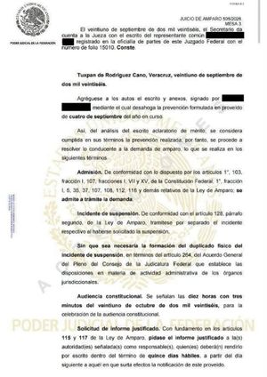 ¡GANAN A PEMEX! - AMPARAZO