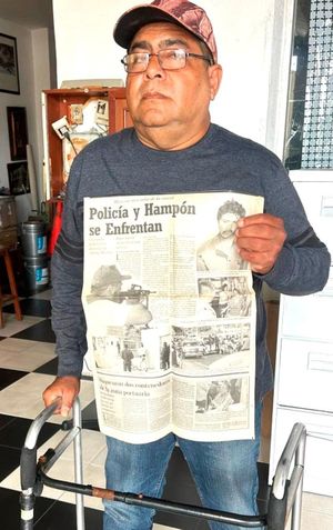 ¡HÉROE OLVIDADO LANZA UN S.O.S A LOS PORTEÑOS!