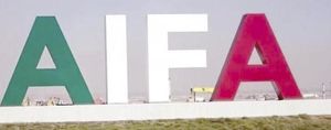 ¡LEVANTA EU RESTRICCIONES A VUELOS DEL AIFA Y AICM!
