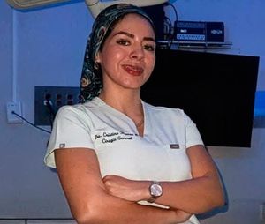 ¡LLANTO Y DOLOR! - EN LA DESPEDIDA DE LA DOCTORA CRISTINA