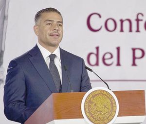 ¡OMAR GARCÍA HARFUCH RINDE INFORME ANTE LA JUCOPO!