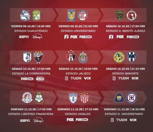 ¡SE REANUDA EL APERTURA 2026 DE LA LIGA MX!