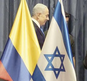 ¡COLOMBIA INAUGURA SU NUEVA EMBAJADA EN JERUSALÉN PARA FORTALECER LA RELACIÓN CON ISRAEL!
