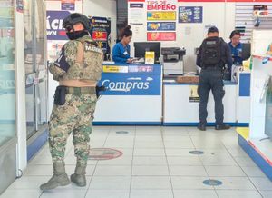 ¡ASALTAN A EMPEÑO FÁCIL DE EL VERGEL!