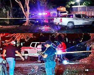 ¡MATAN A BALAZOS A NIÑO DE 14 AÑOS EN ALAMO!