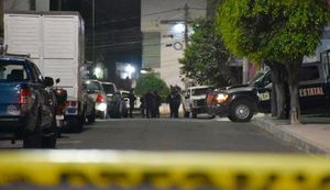 ¡TRES DETECTIVES HERIDOS Y UN CIVIL ABATIDO EN “TRACA TRACA”!