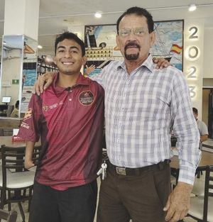 ¡ANGEL ESTEBAN QUIERE EL PREMIO ESTATAL DEL DEPORTE!