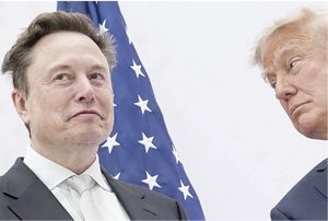 ¡DICE TRUMP QUE MUSK REACTIVÓ SU RED STARLINK PARA UCRANIA!