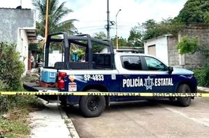 ¡MATAN A BALAZOS A MOTOCICLISTA EN CATEMACO!